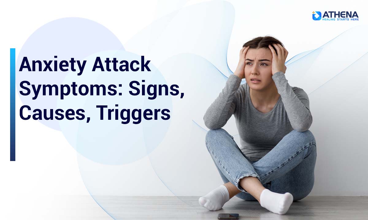 anxiety attack symptoms