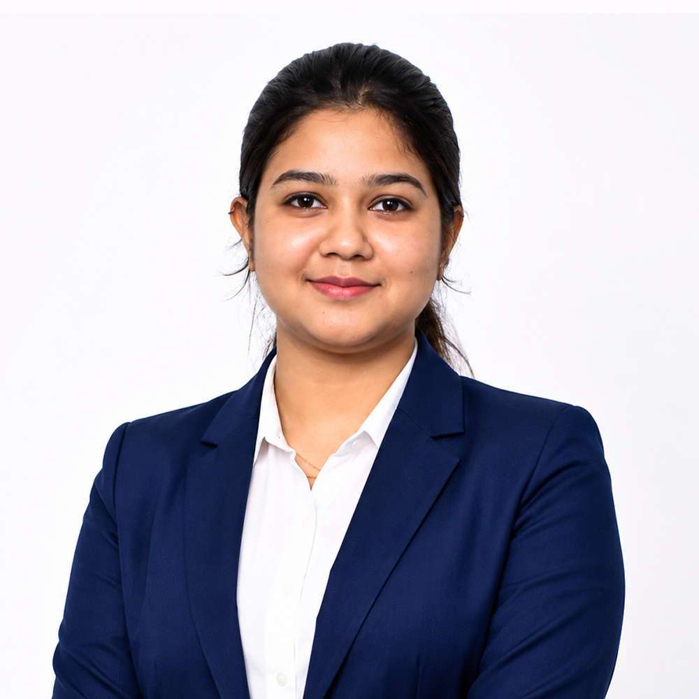 Dr. Aayushi Jain - Resident Medical Officer