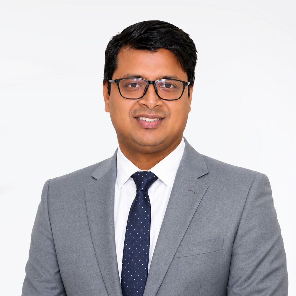 Dr. Sushil Agarwalla - Centre Head ABH
