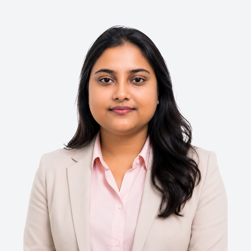 Priya Roy - Group Counsellor