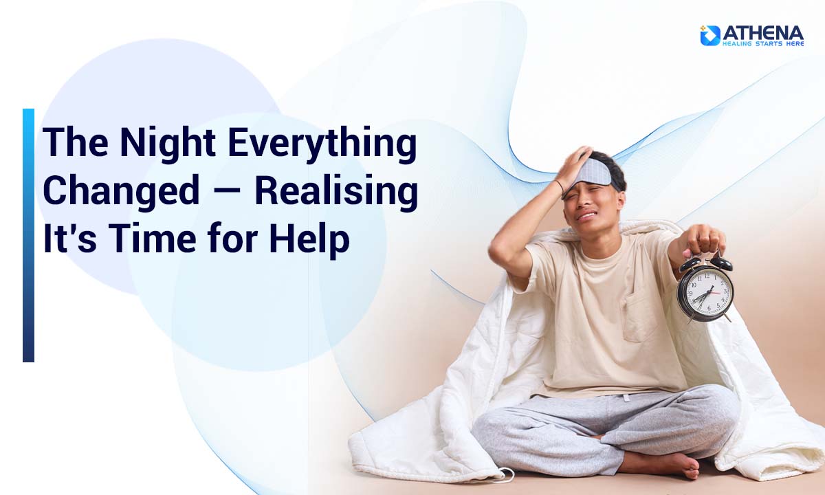 Seek Help for Addiction