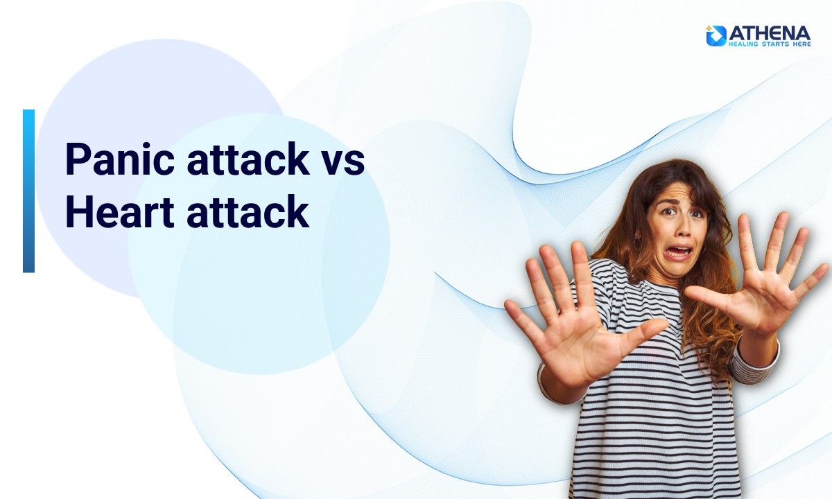 Panic Attack vs Heart Attack