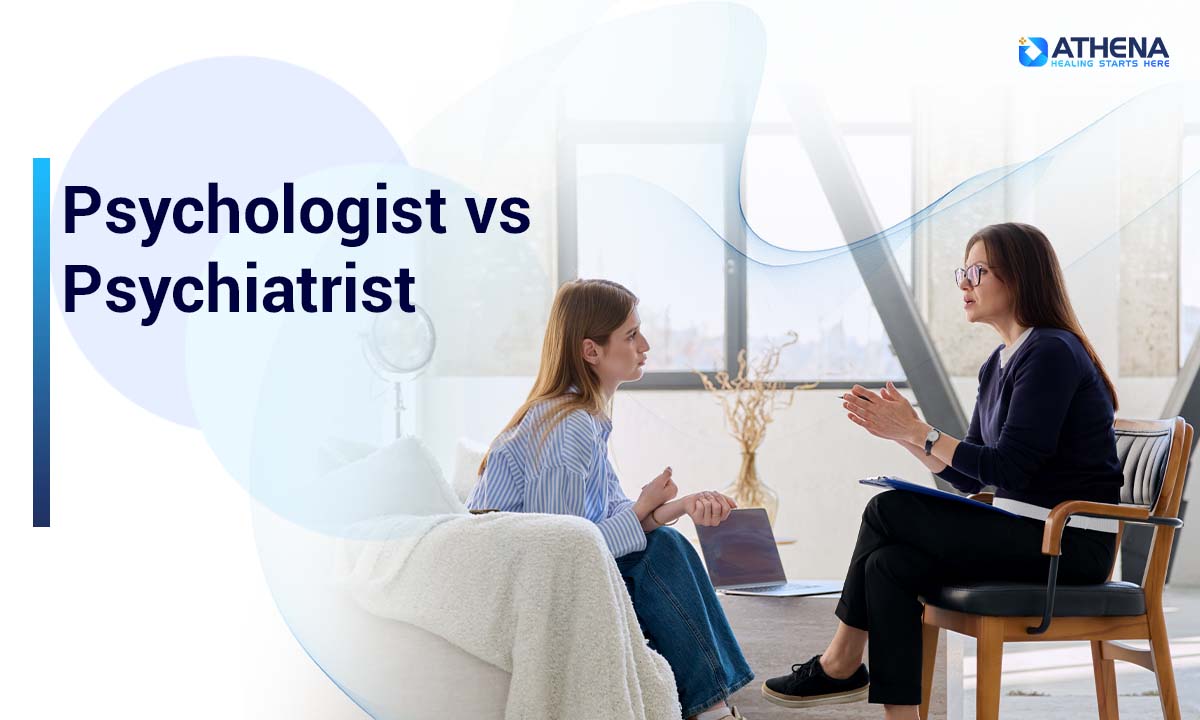 Psychologist vs Psychiatrist