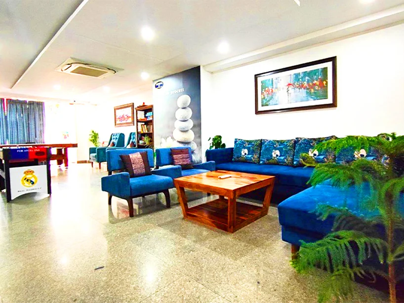 Athena Common Sitting Area