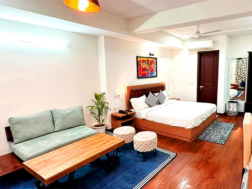 Rehab Centre Deluxe Room