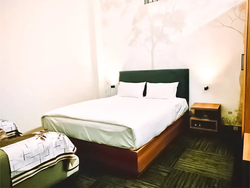 Athena Rehab Centre Guwahati Standard Bedroom