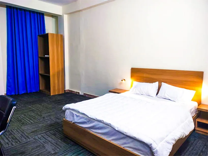 Guwahati Deluxe Bedroom