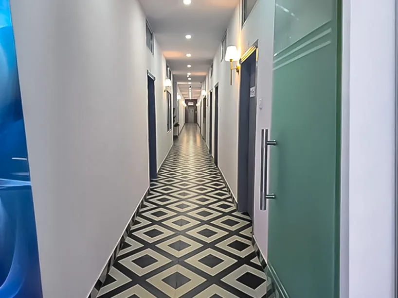 Guwahati Hospital Lobby