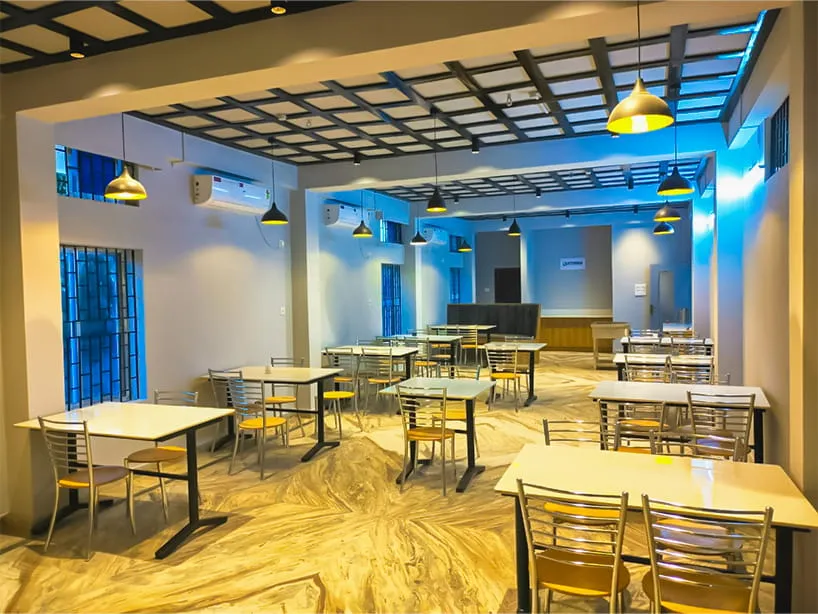 Northeast Rehabilitation Centre Guwahati Dining Hall