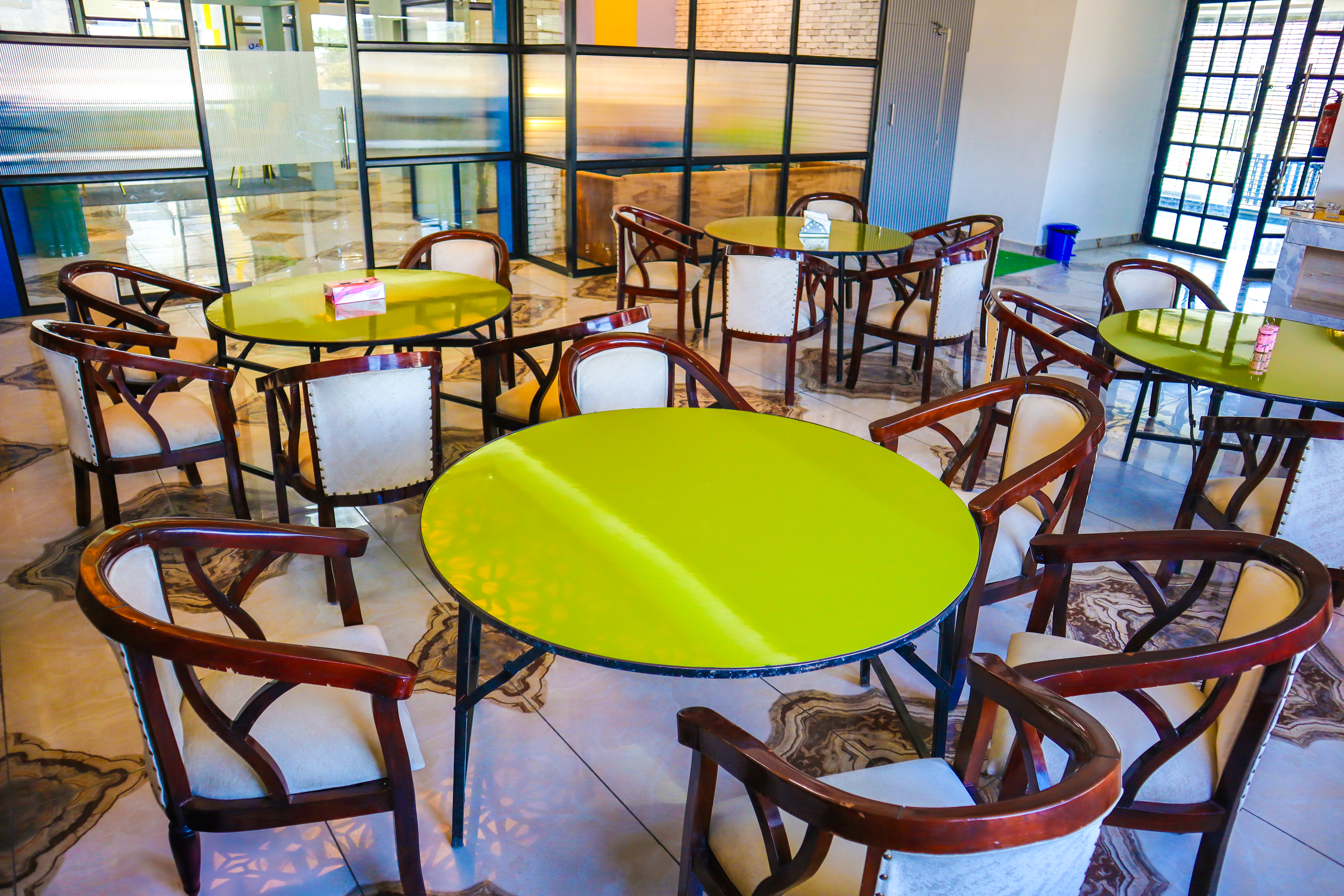 Addiction Treatment Athena Noida Dining Hall