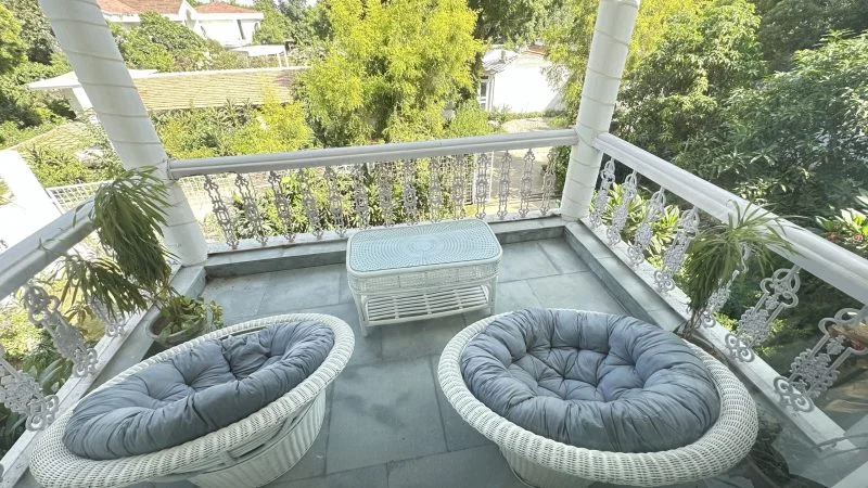 Athena Luxus Balcony