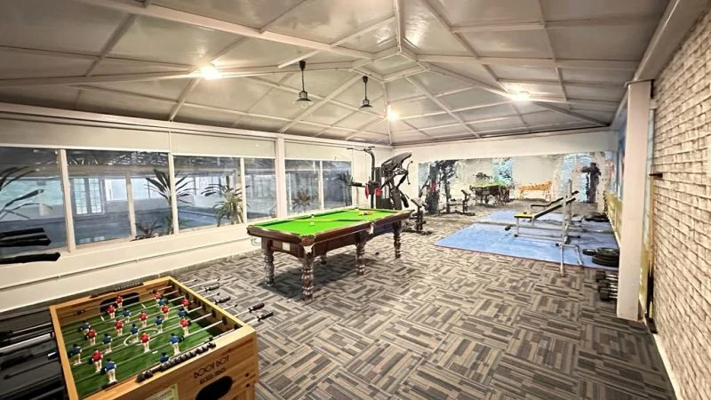Gym Area Athena Luxus Rehab Centre