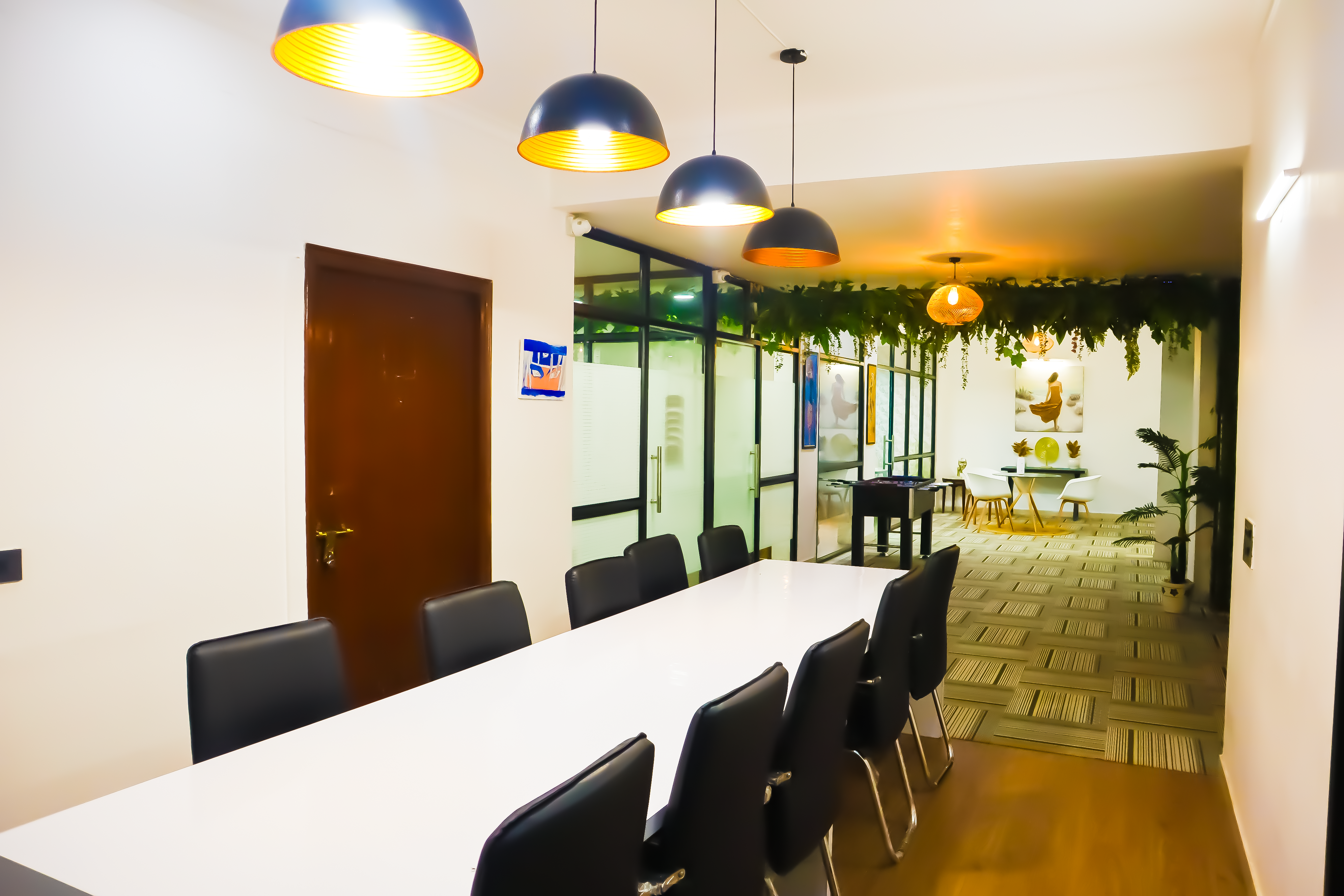 Athena Okas Therapy and Meeting Area Gurgaon