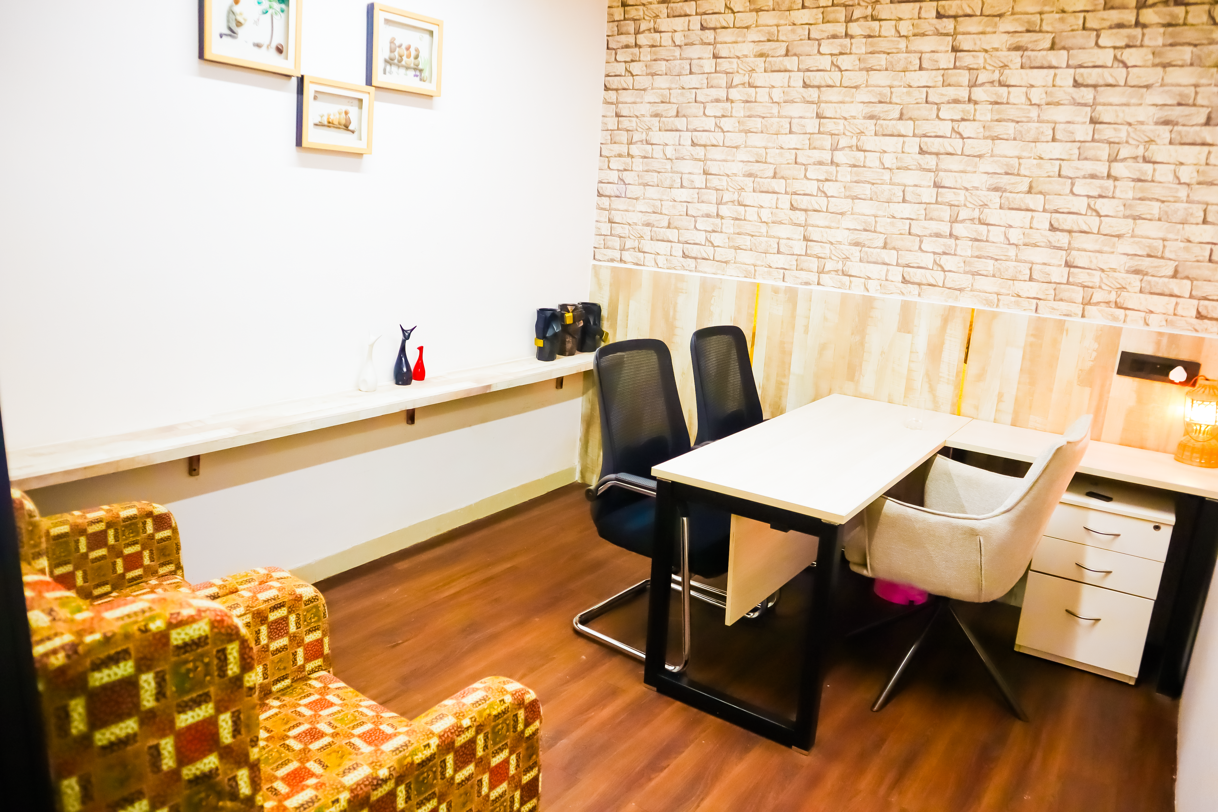 Mental Health Treatment Private Consultation Room