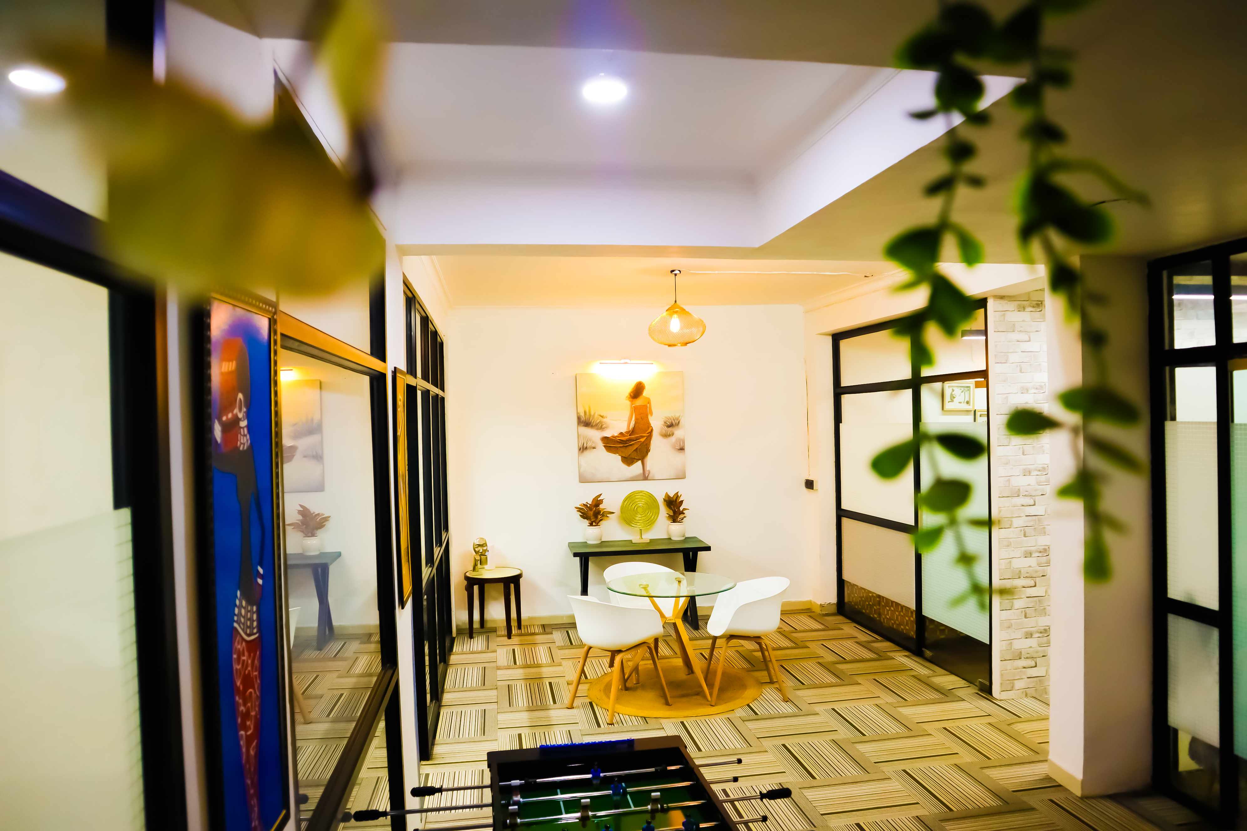 Modern Women Rehab Centre Lounge