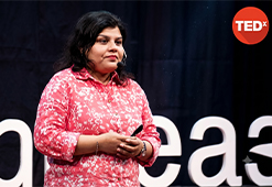 Athena TEDx Talk